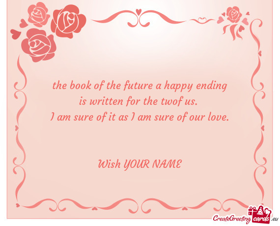 The book of the future a happy ending