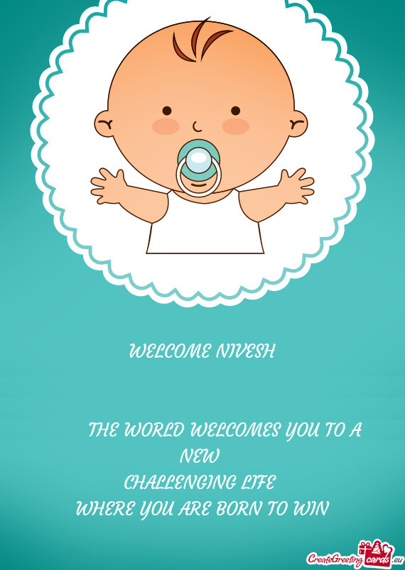 THE WORLD WELCOMES YOU TO A NEW