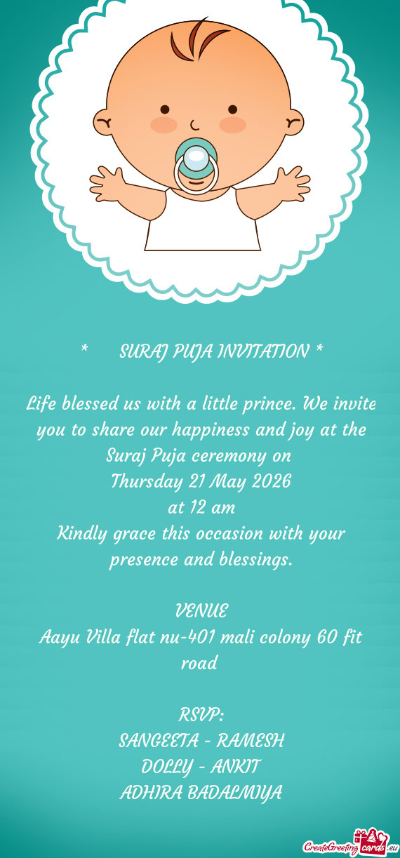 Thursday 21 May 2026