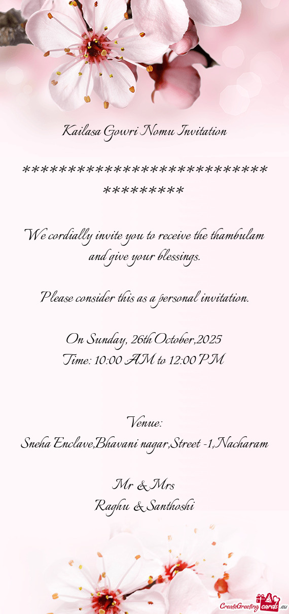 Time: 10:00 AM to 12:00 PM