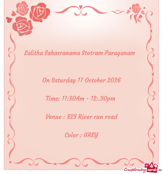 Time: 11:30Am - 12:.30pm