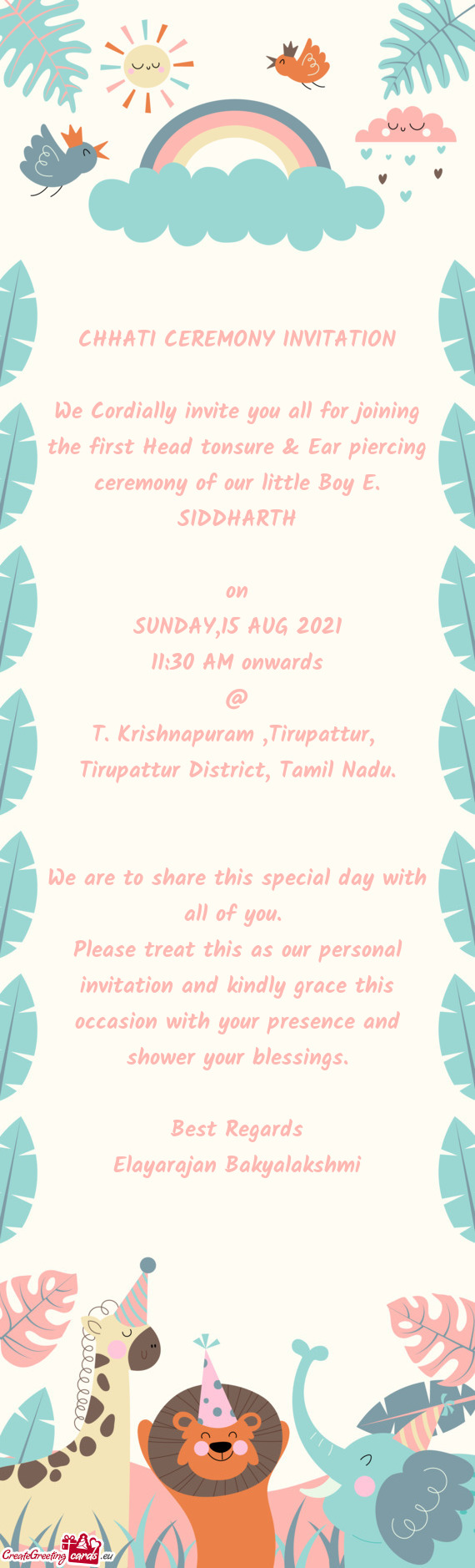 Tirupattur District, Tamil Nadu