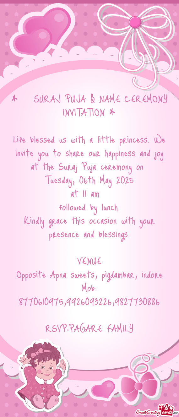 Tuesday, 06th May 2025