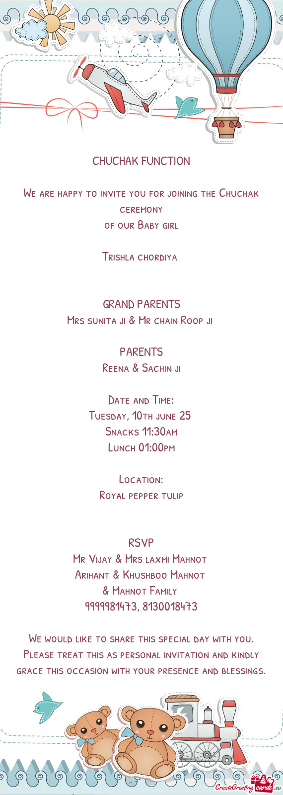 Tuesday, 10th june 25