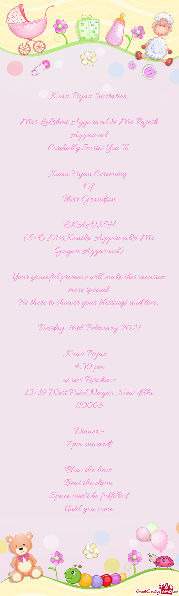 Tuesday, 16th February 2021