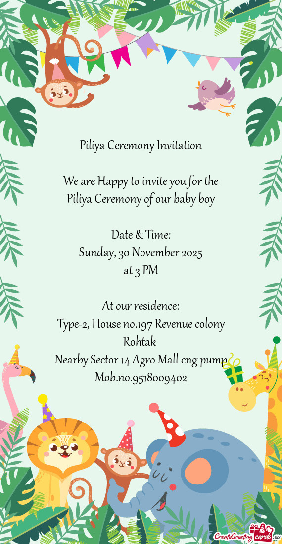 Type-2, House no.197 Revenue colony Rohtak