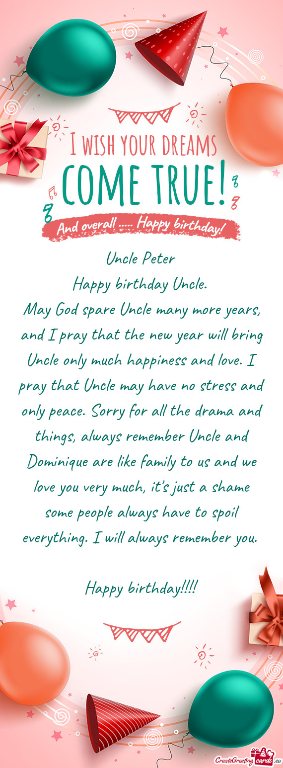 Uncle Peter