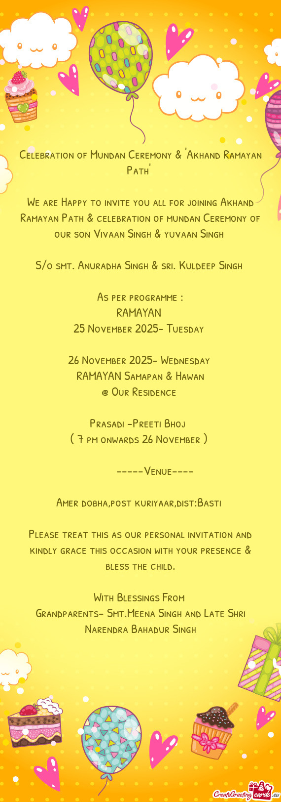 Ur son Vivaan Singh & yuvaan Singh