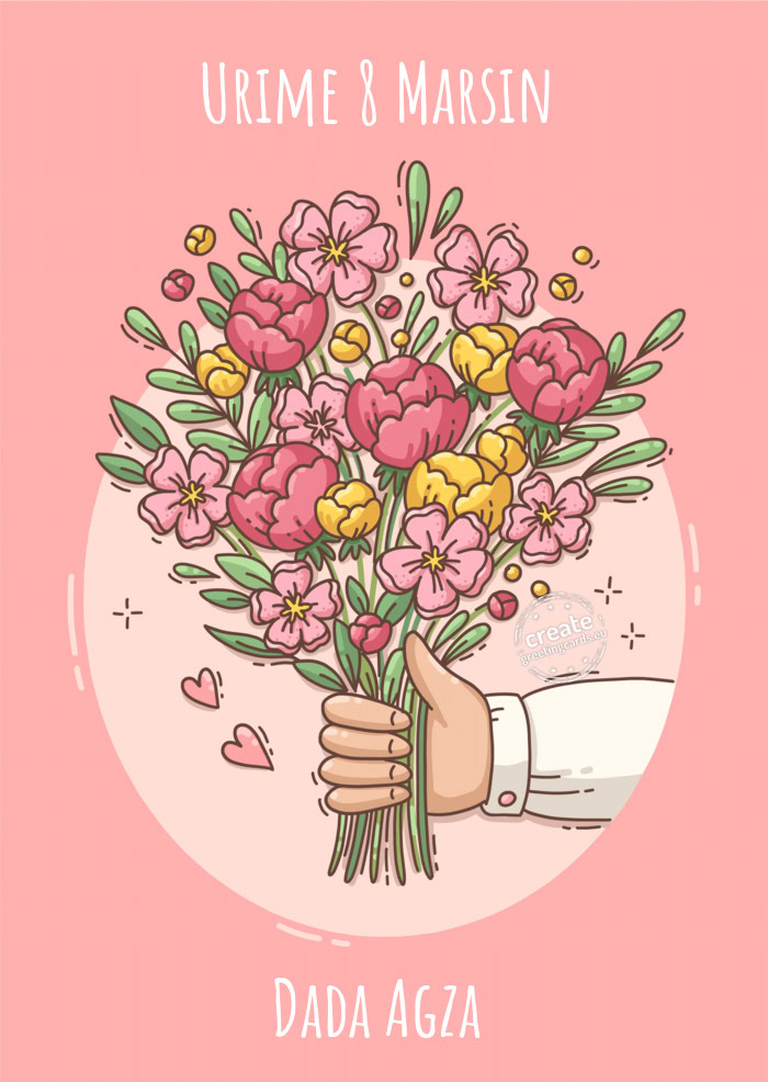 Urime 8 Marsin Dada Agza