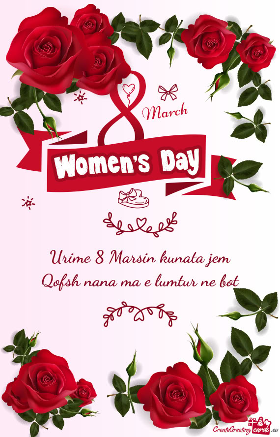 Urime 8 Marsin kunata jem