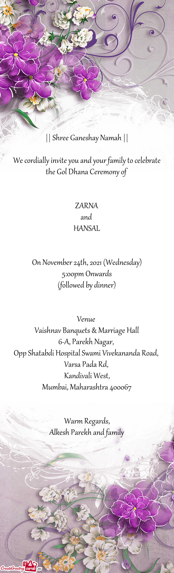 Vaishnav Banquets & Marriage Hall