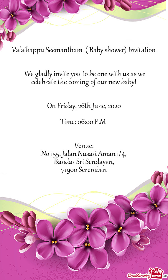 Baby Shower Invitations Cards Videos  Godh Bharai Seemantham Dohale  Jevan Oti Bharan Invitation Designs  SeeMyMarriage
