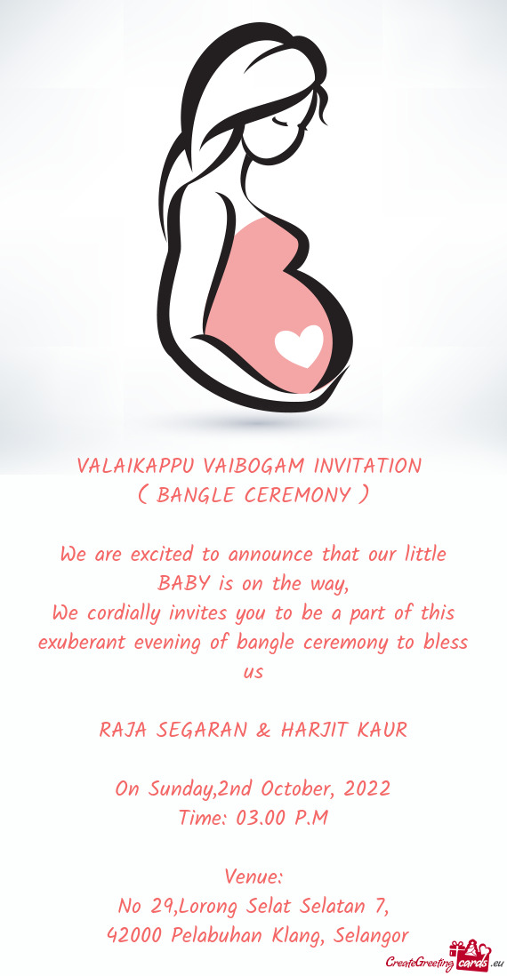 VALAIKAPPU VAIBOGAM INVITATION