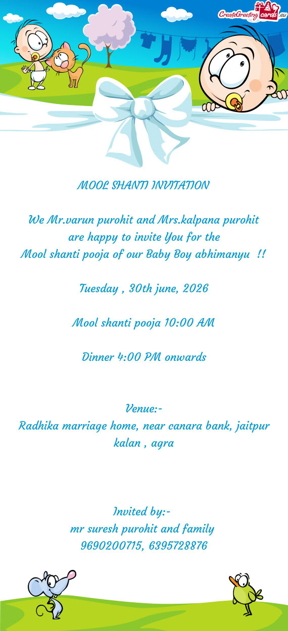 Varun purohit and Mrs