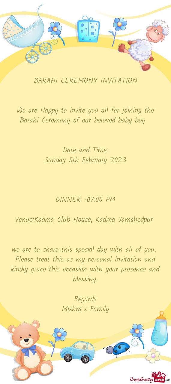 Venue:Kadma Club House, Kadma Jamshedpur