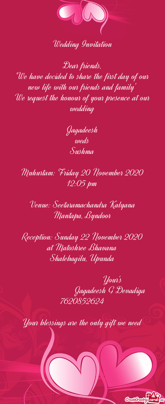 Venue: Seetaramachandra Kalyana