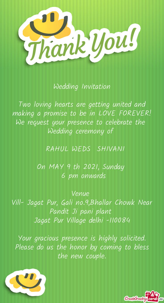 Vill- Jagat Pur, Gali no.9,Bhallar Chowk Near Pandit Ji pani plant