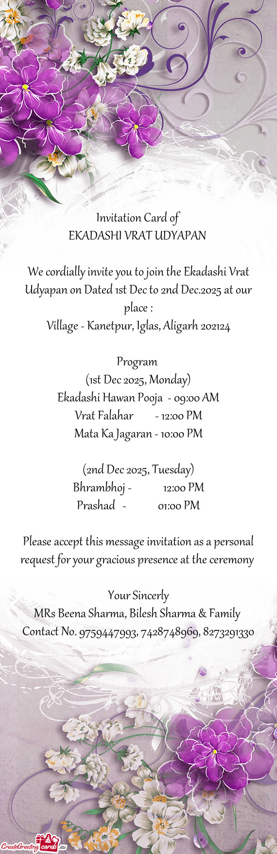 Village - Kanetpur, Iglas, Aligarh 202124