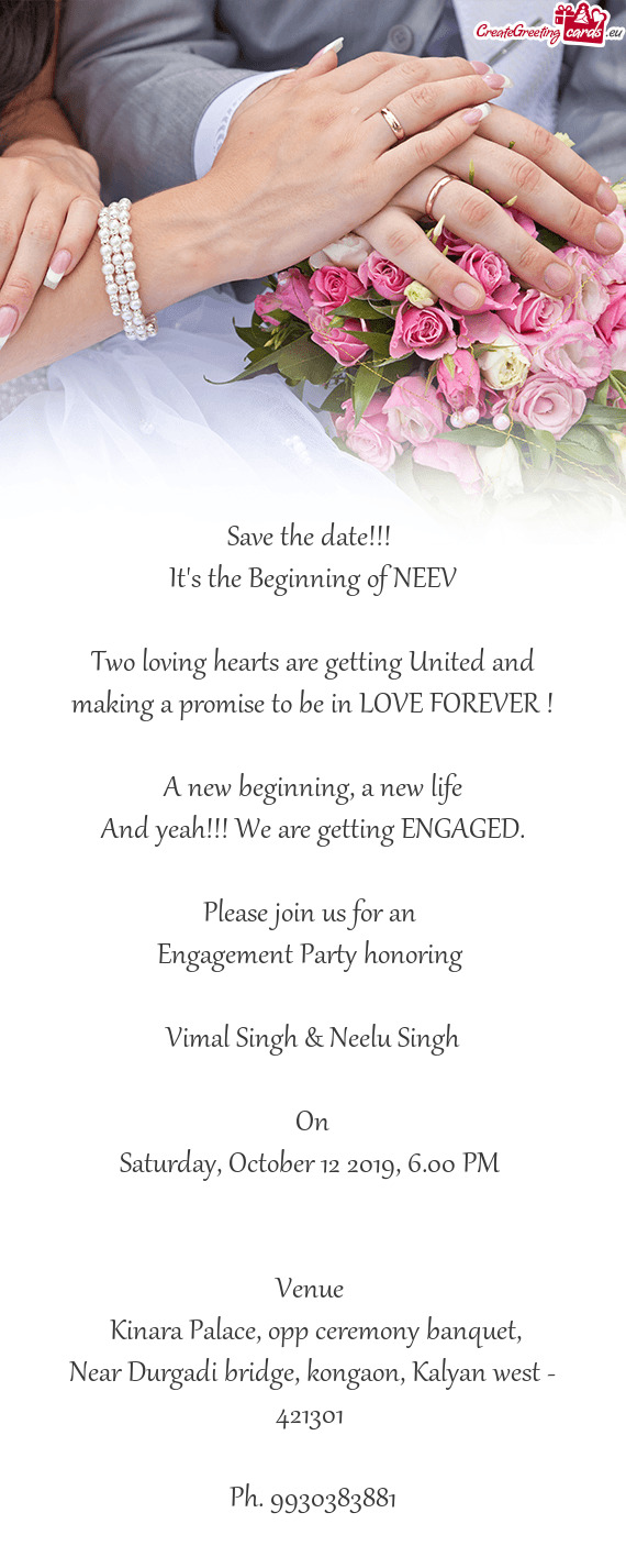 Vimal Singh & Neelu Singh