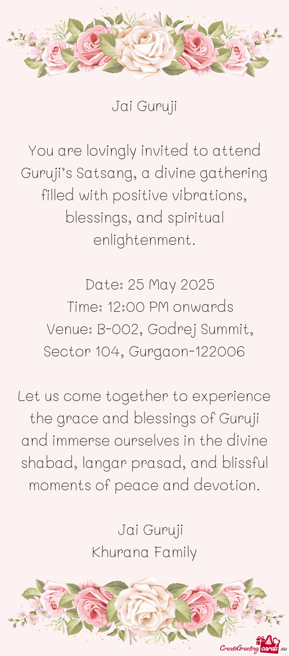 Vine shabad, langar prasad, and blissful moments of peace and devotion