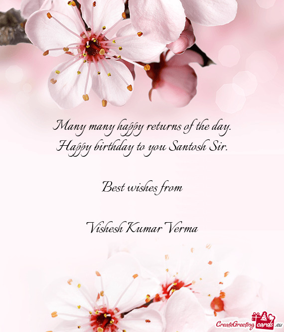 Vishesh Kumar Verma