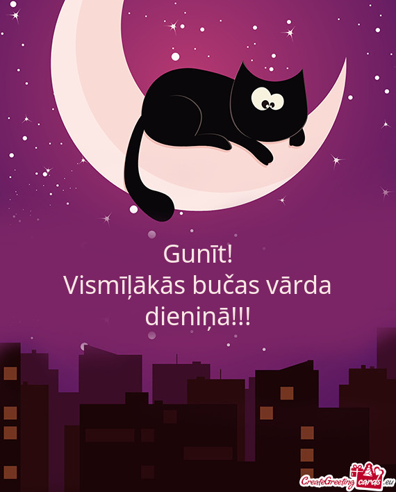 Vismīļākās bučas vārda dieniņā