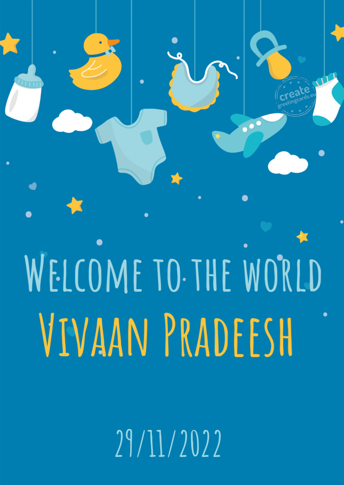 Vivaan Pradeesh