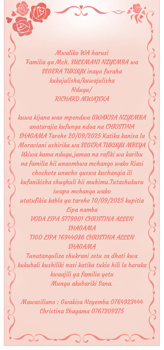 VODA LIPA 5779901 CHRISTINA ALLEN SHAGAMA