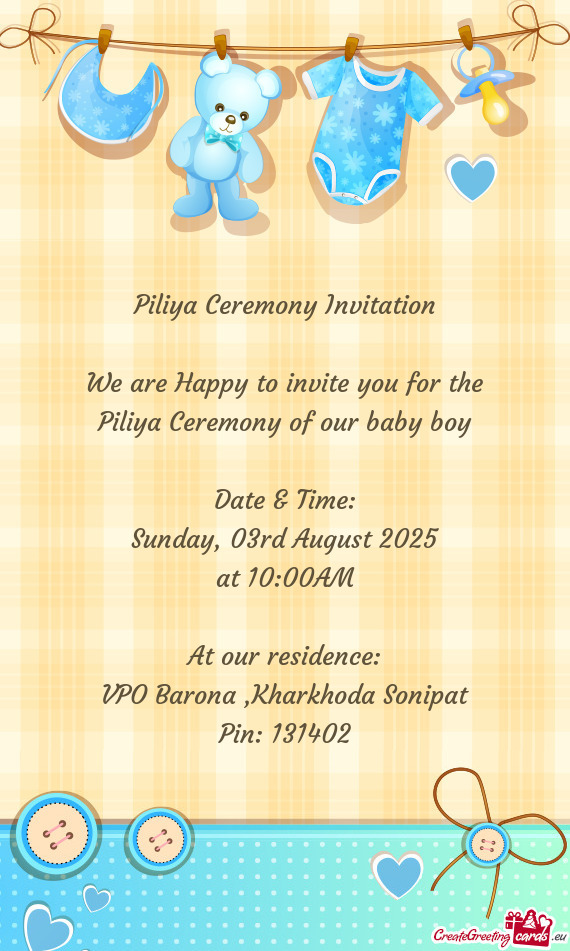 VPO Barona ,Kharkhoda Sonipat