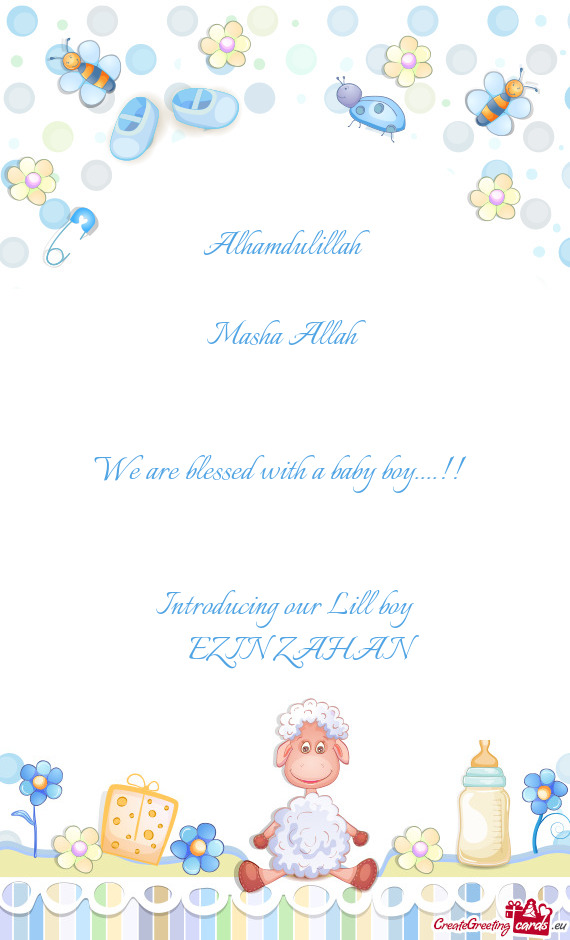 We are blessed with a baby boy....!! ❤️