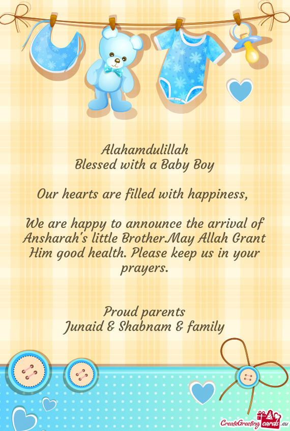 We are happy to announce the arrival of Ansharah