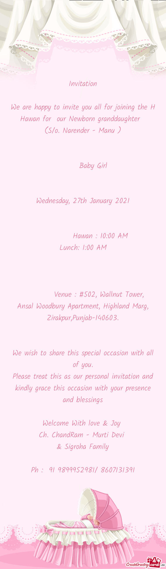 We are happy to invite you all for joining the H