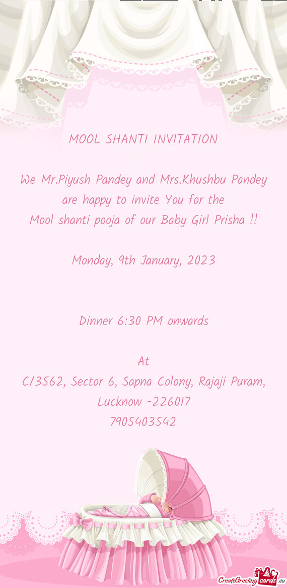 We Mr.Piyush Pandey and Mrs.Khushbu Pandey