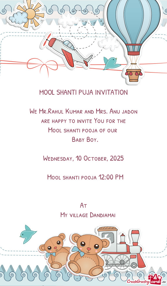 We Mr.Rahul Kumar and Mrs. Anu jadon