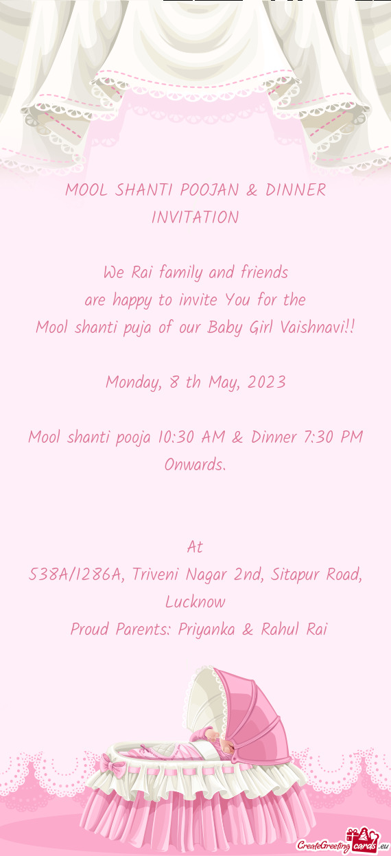 We Rai family and friends