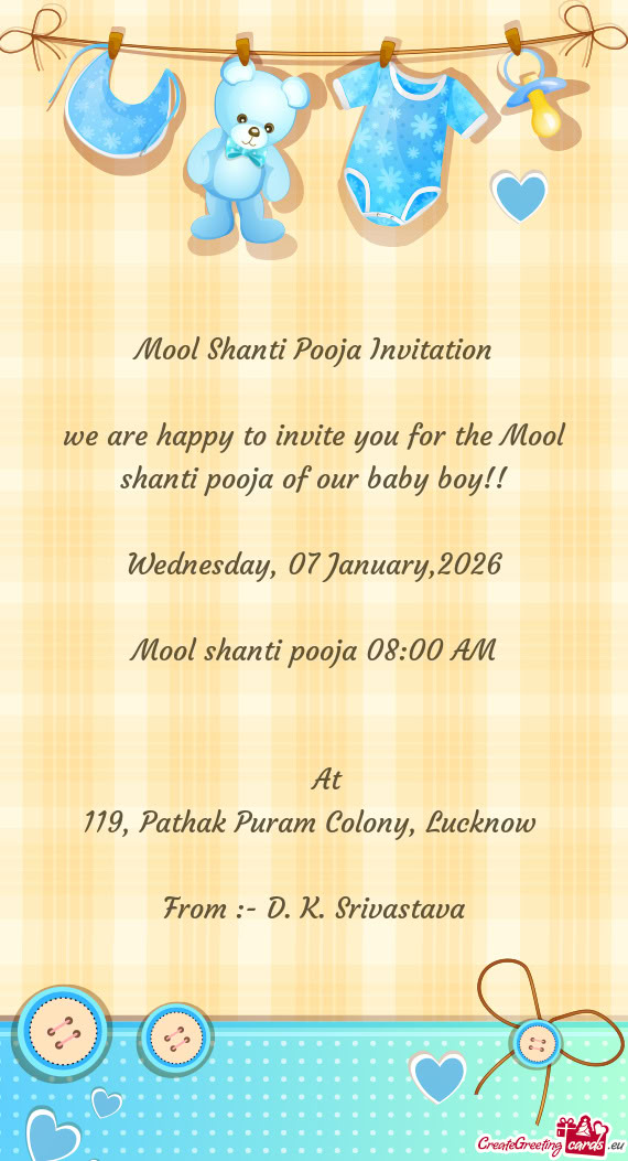 Wednesday, 07 January,2026