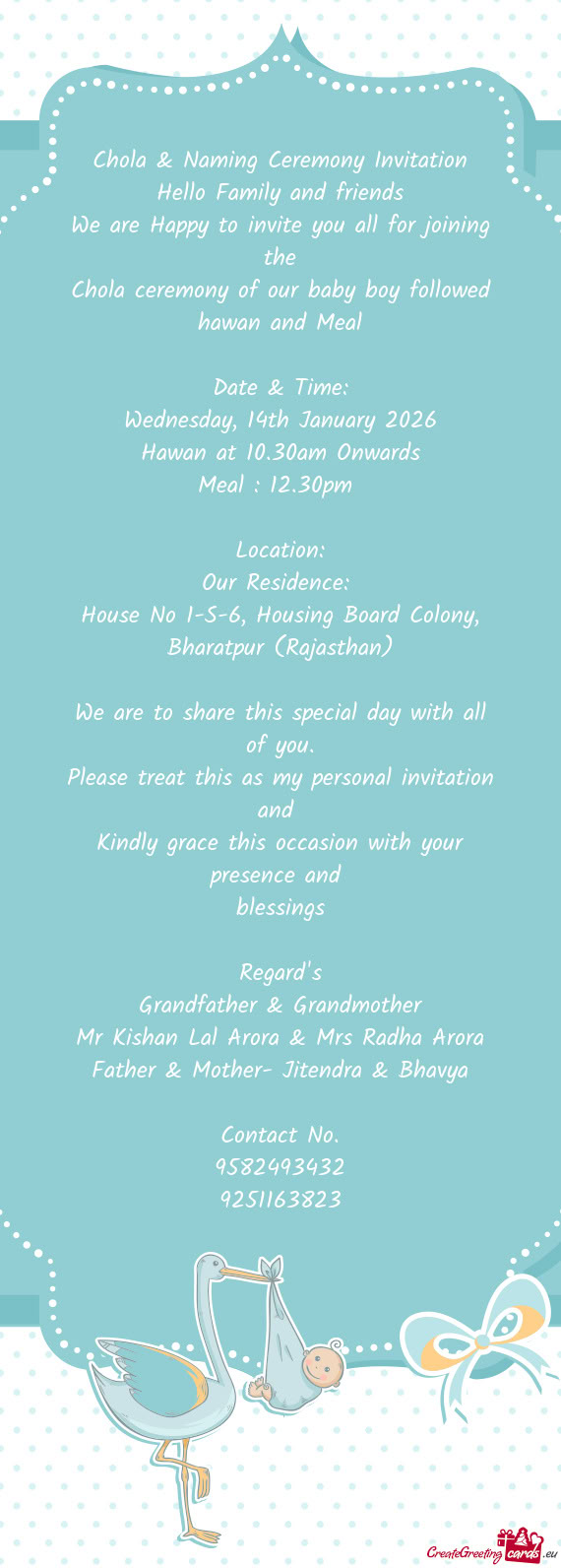 Wednesday, 14th January 2026