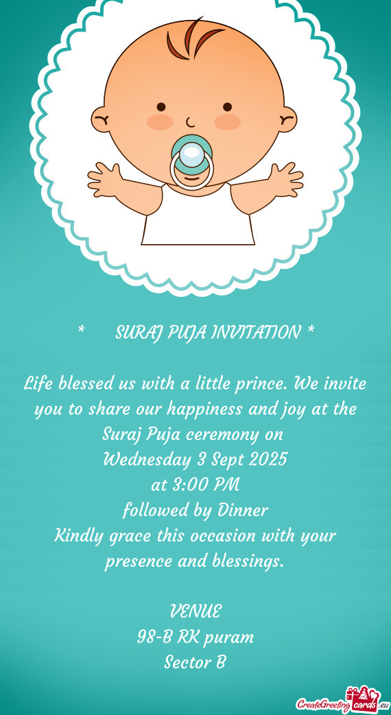 Wednesday 3 Sept 2025