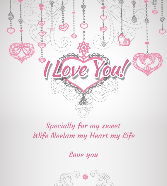 Wife Neelam my Heart my Life