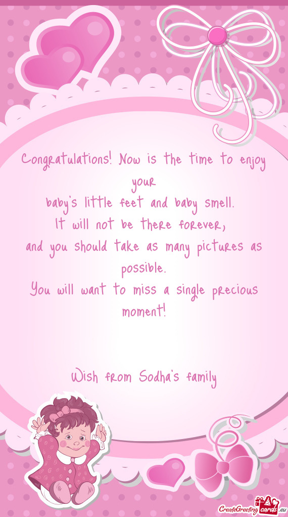 Wish from Sodha