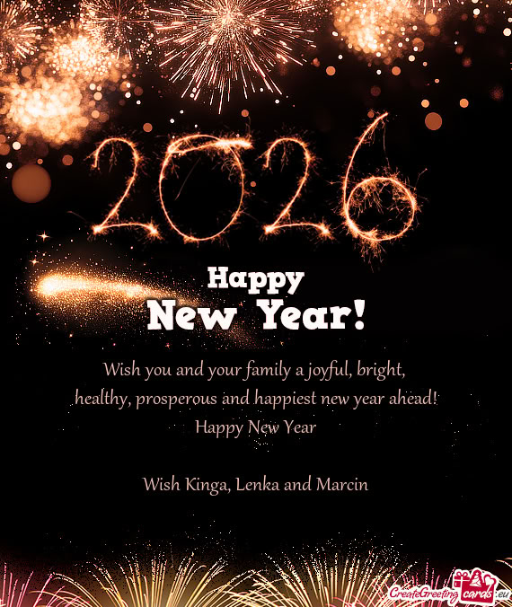 Wish Kinga, Lenka and Marcin