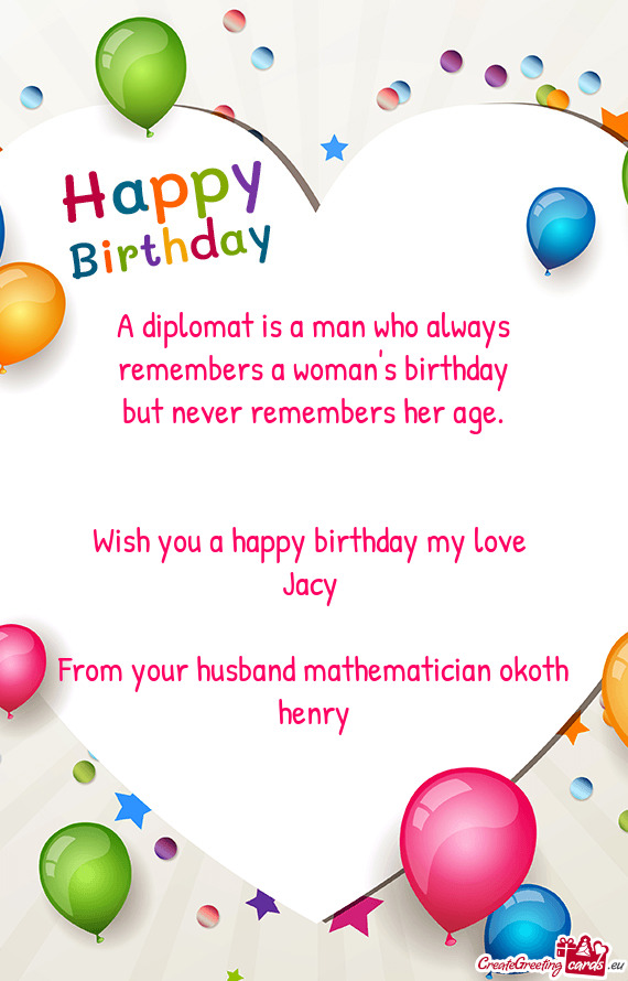 Happy Birthday My Love Free Printable Cards