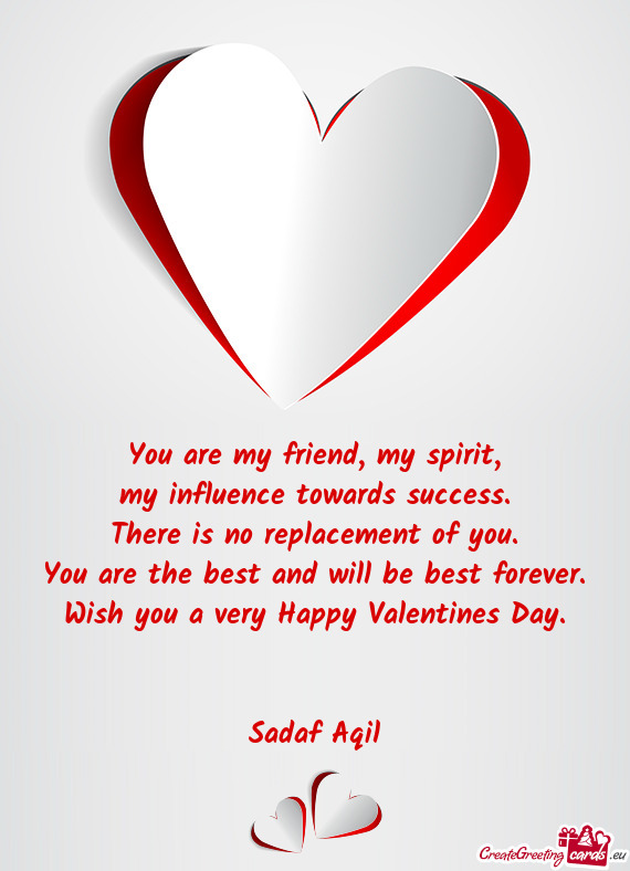 Wish you a very Happy Valentines Day