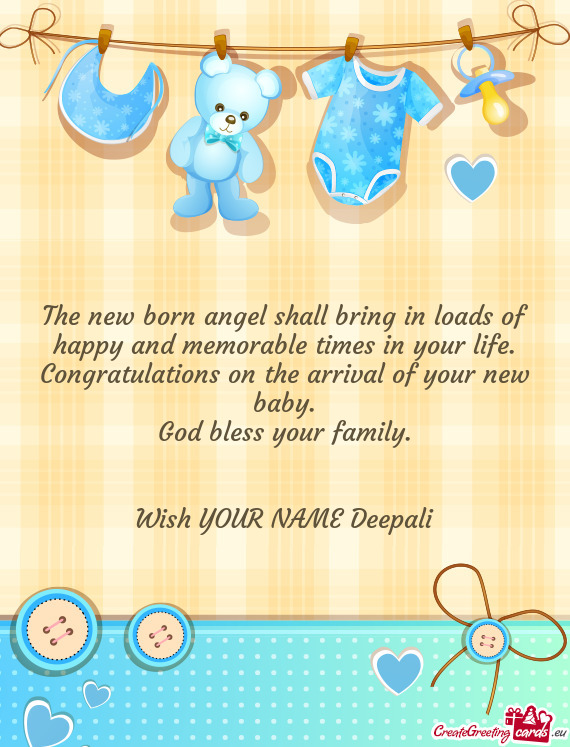 Wish YOUR NAME Deepali