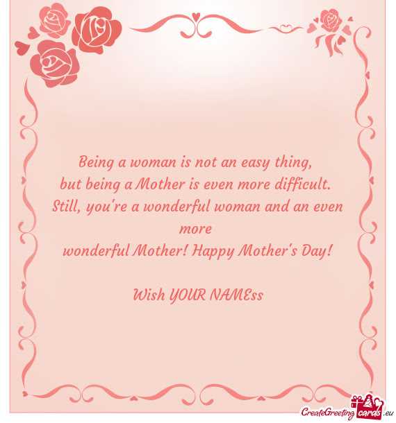 Wish YOUR NAMEss