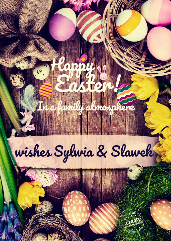 Wishes Sylwia & Slawek
