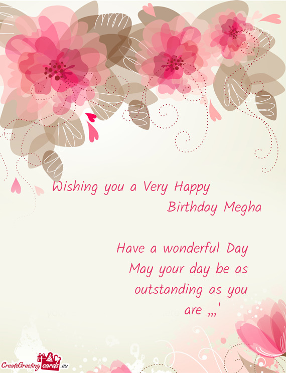 💐Wishing you a Very Happy💐