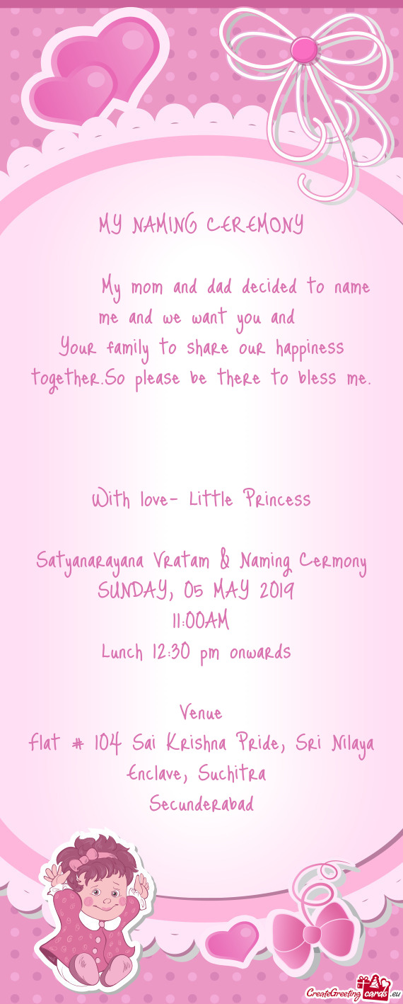 With love- Little Princess