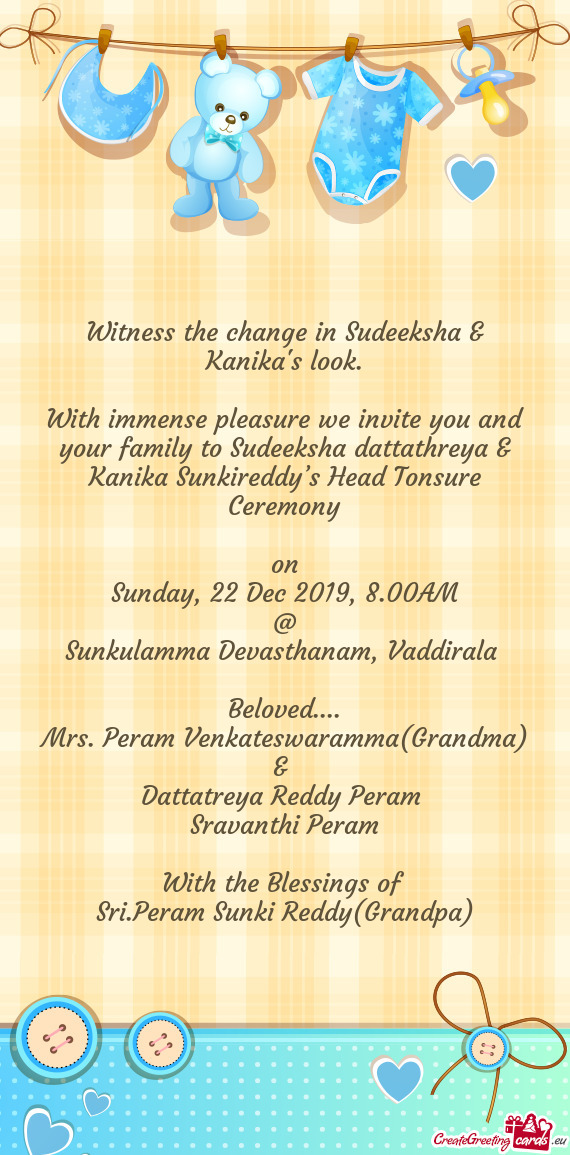 Witness the change in Sudeeksha & Kanika