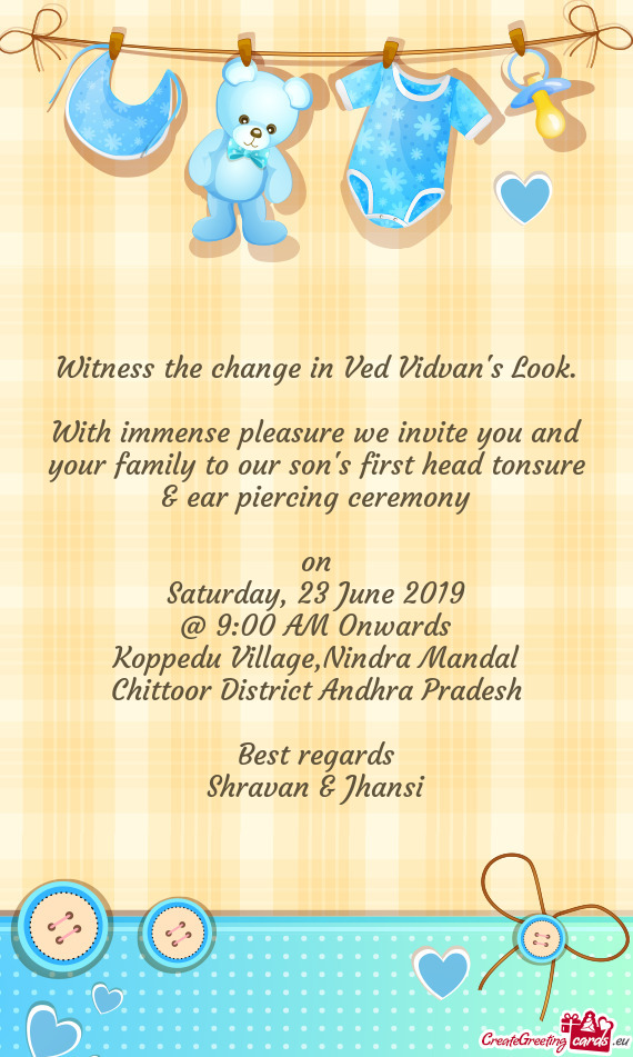 Witness the change in Ved Vidvan